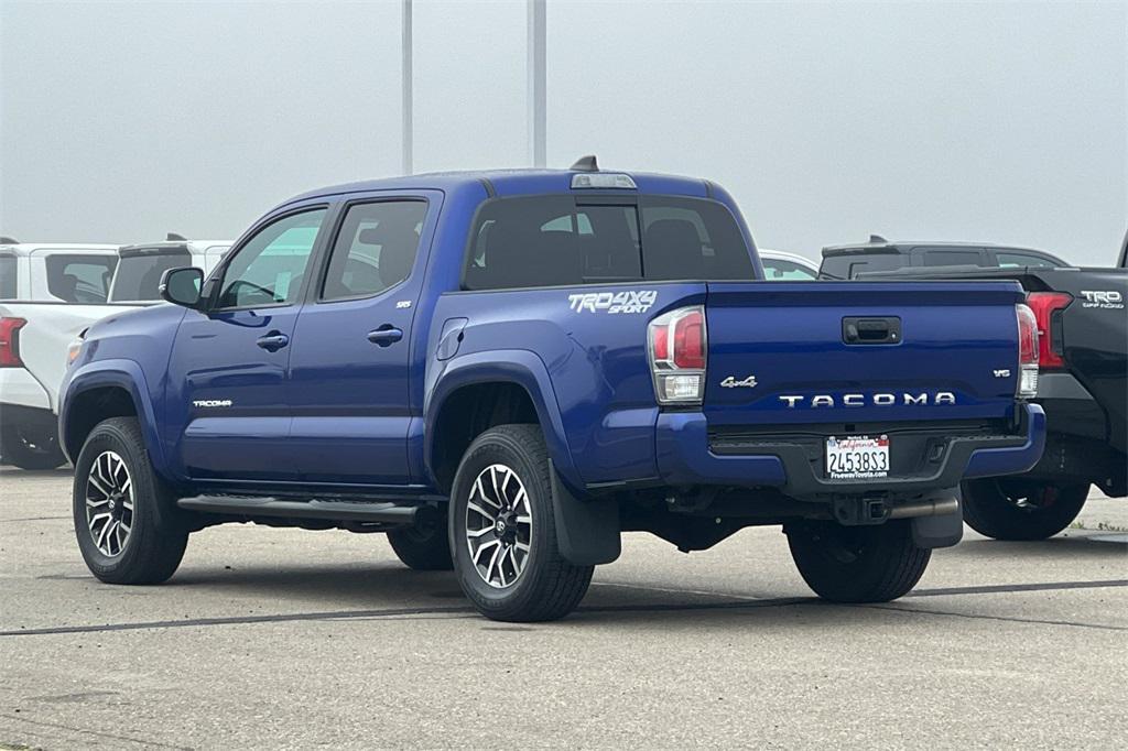 used 2023 Toyota Tacoma car, priced at $38,900