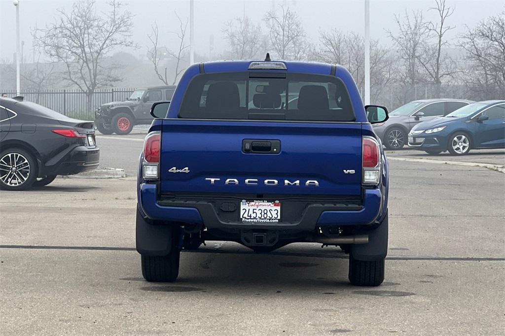 used 2023 Toyota Tacoma car, priced at $38,900