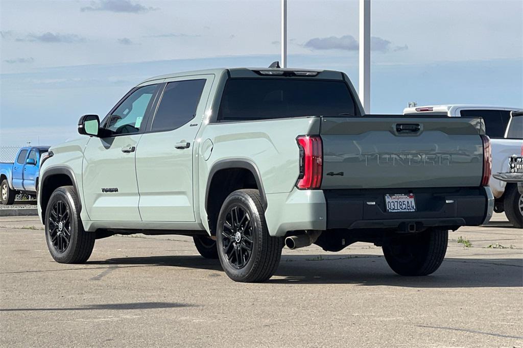 used 2024 Toyota Tundra car, priced at $41,998