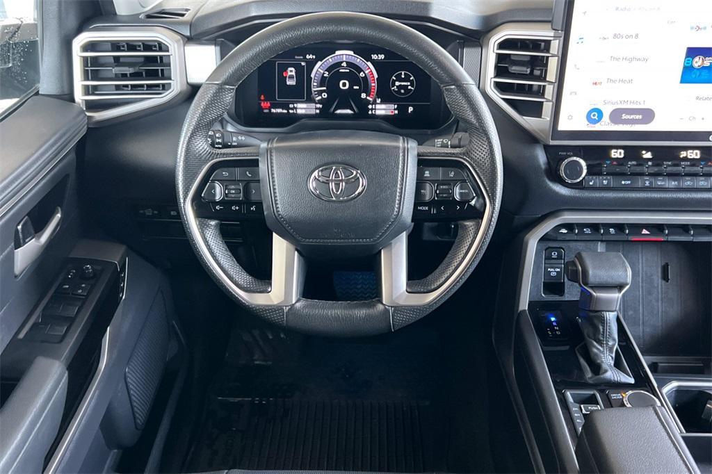 used 2024 Toyota Tundra car, priced at $41,998