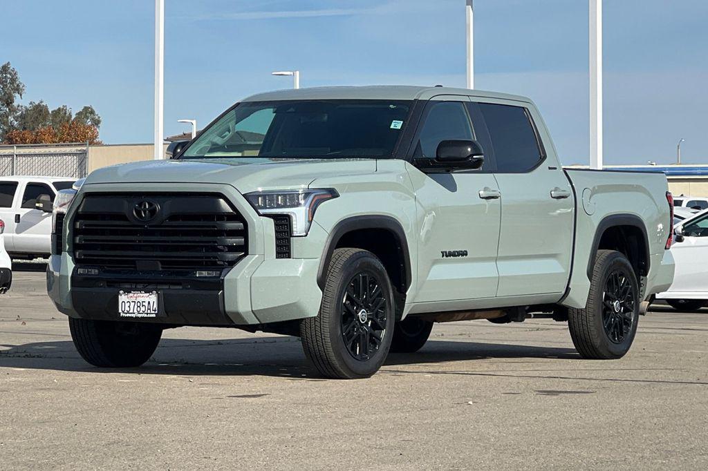 used 2024 Toyota Tundra car, priced at $40,798