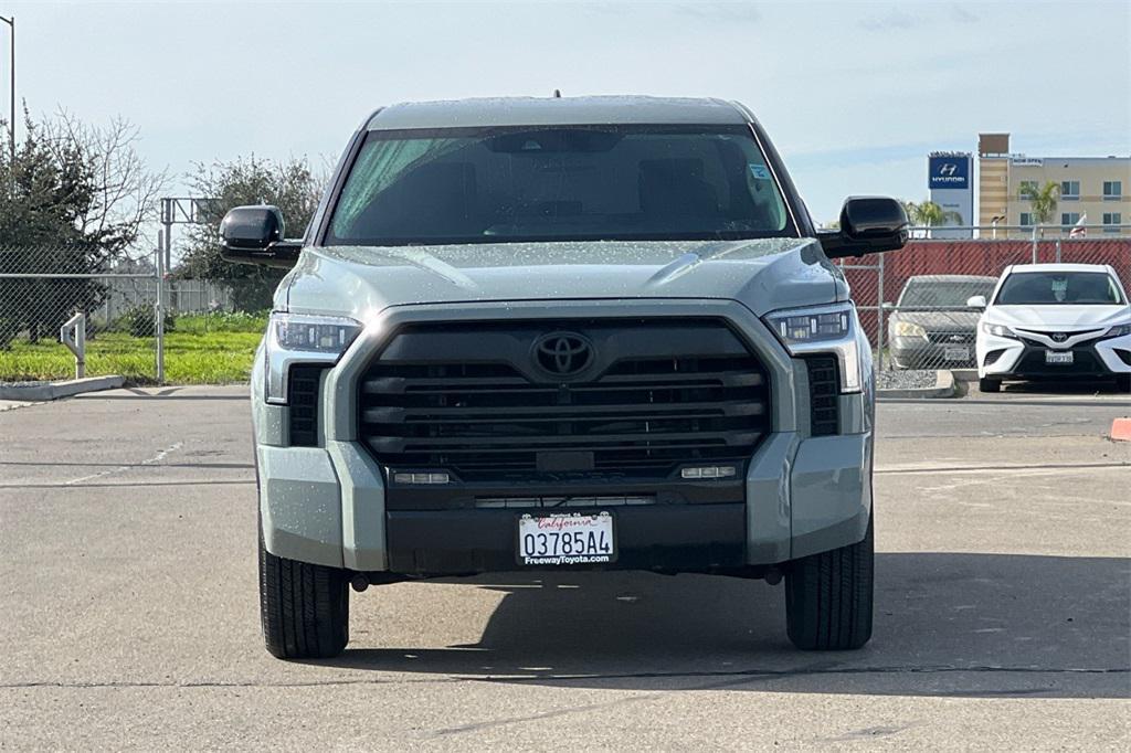 used 2024 Toyota Tundra car, priced at $41,998