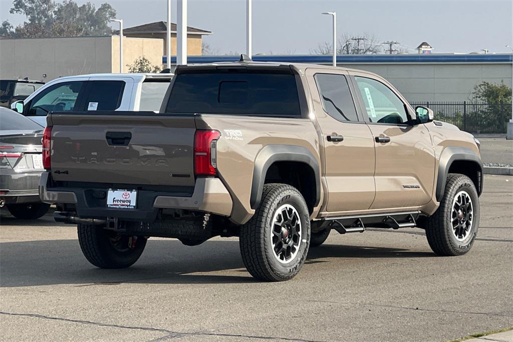new 2026 Toyota Tacoma Hybrid car, priced at $58,023