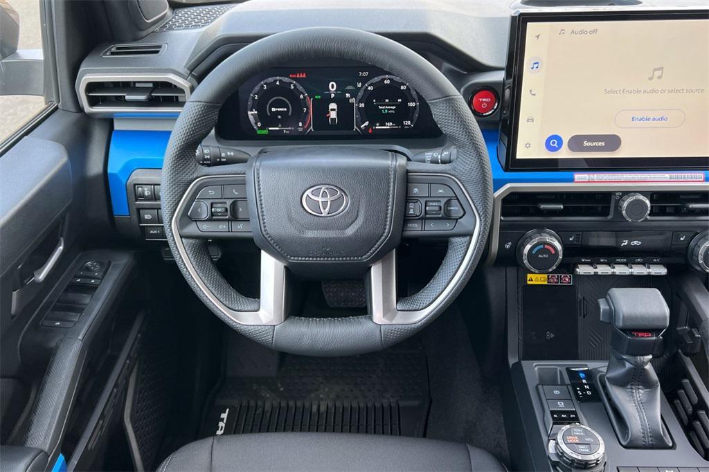 new 2026 Toyota Tacoma Hybrid car, priced at $58,023