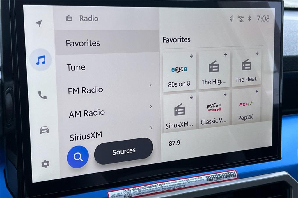 new 2026 Toyota Tacoma Hybrid car, priced at $58,023