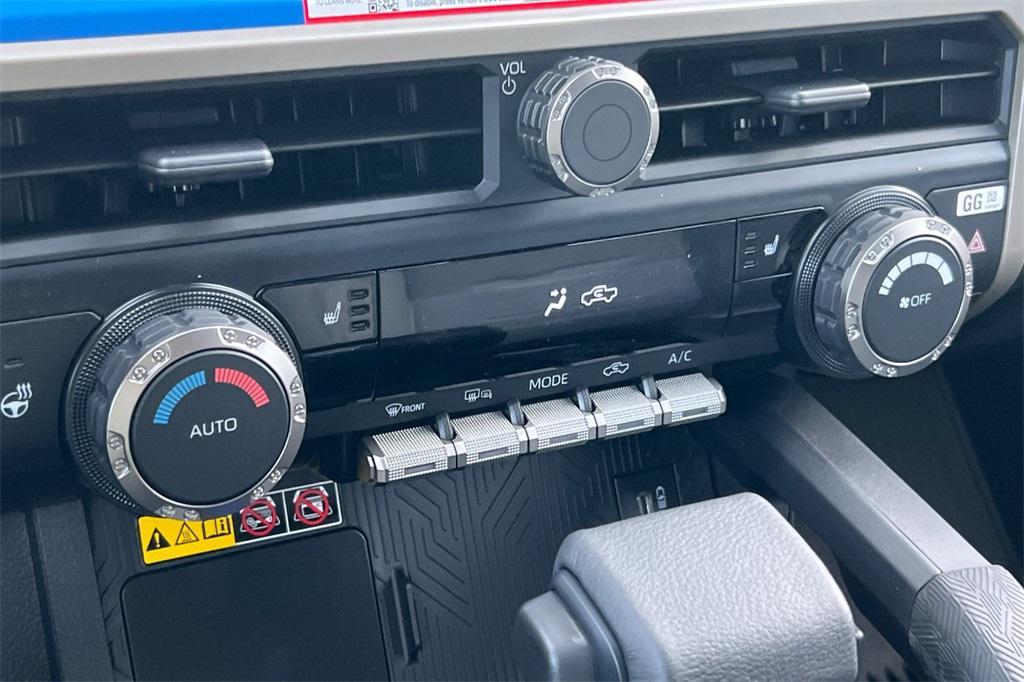 new 2026 Toyota Tacoma Hybrid car, priced at $58,023