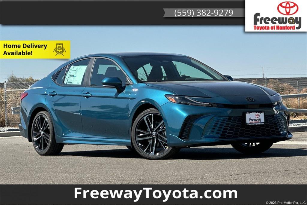 new 2025 Toyota Camry car