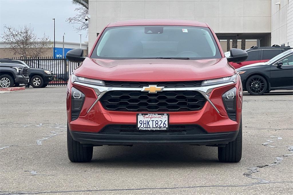 used 2024 Chevrolet Trax car, priced at $18,888