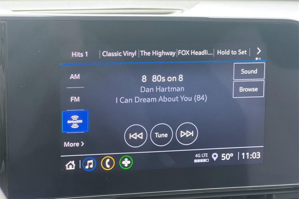 used 2024 Chevrolet Trax car, priced at $18,888