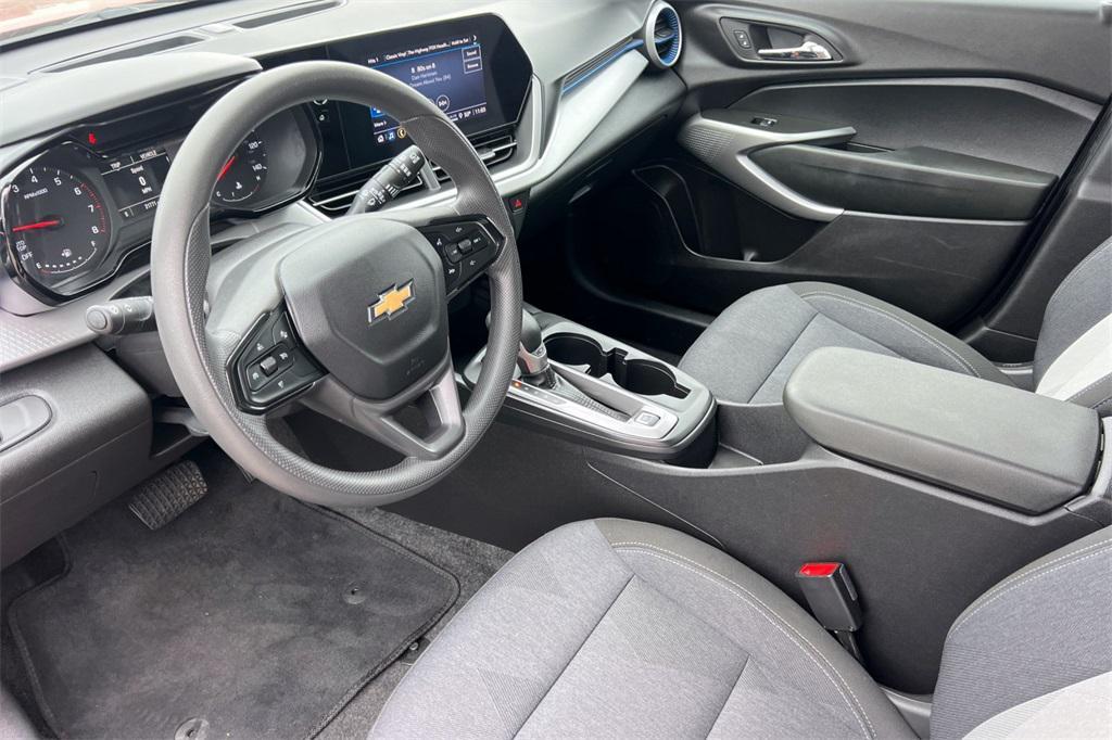 used 2024 Chevrolet Trax car, priced at $18,888