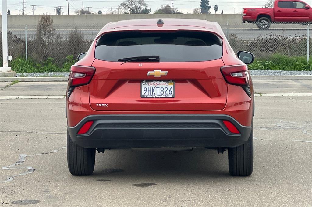 used 2024 Chevrolet Trax car, priced at $18,888