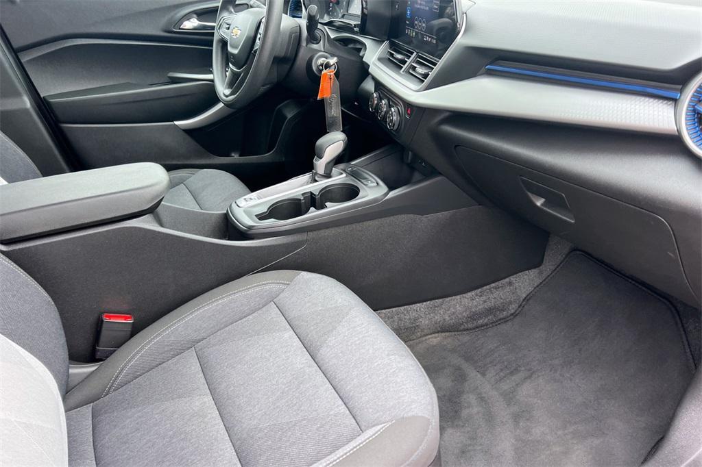 used 2024 Chevrolet Trax car, priced at $18,888