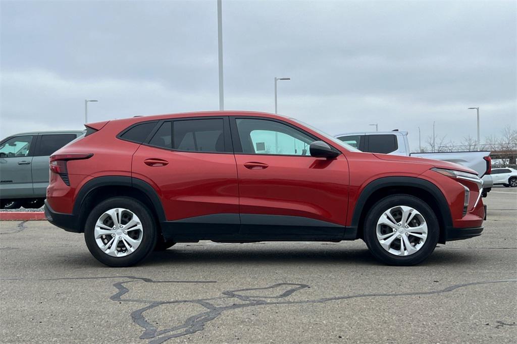 used 2024 Chevrolet Trax car, priced at $18,888