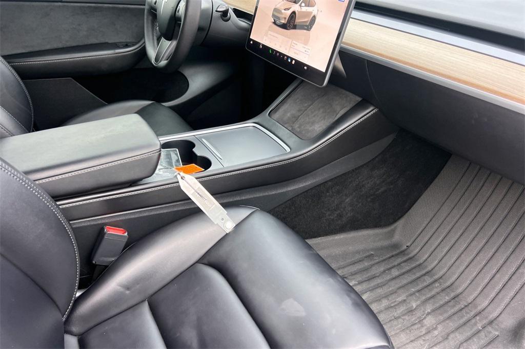 used 2023 Tesla Model Y car, priced at $28,994