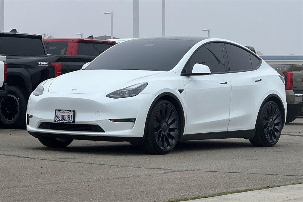 used 2023 Tesla Model Y car, priced at $28,994