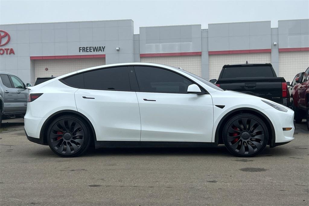 used 2023 Tesla Model Y car, priced at $28,994