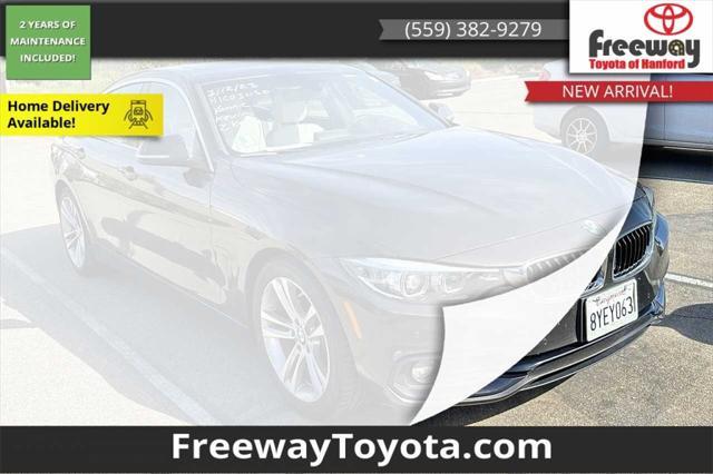 used 2018 BMW 430 Gran Coupe car, priced at $14,450