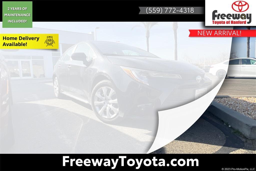 used 2025 Toyota Corolla car, priced at $21,790
