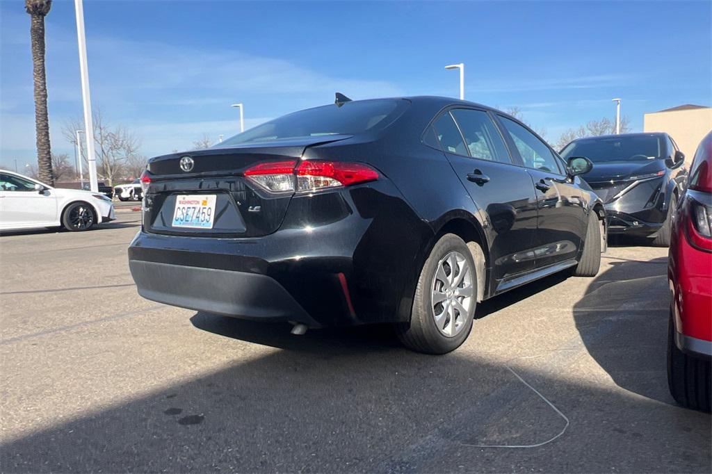 used 2025 Toyota Corolla car, priced at $21,790