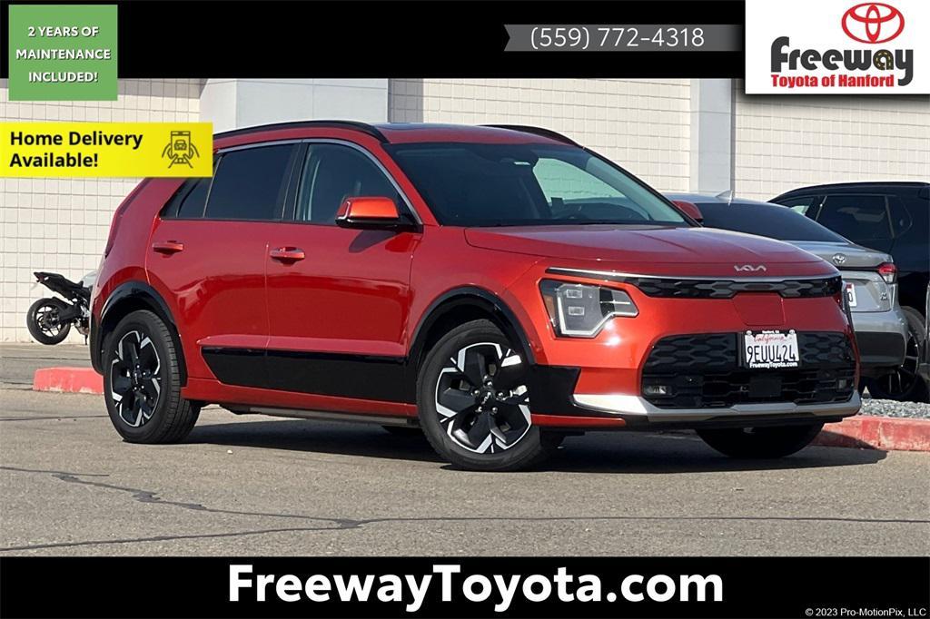 used 2023 Kia Niro EV car, priced at $20,694