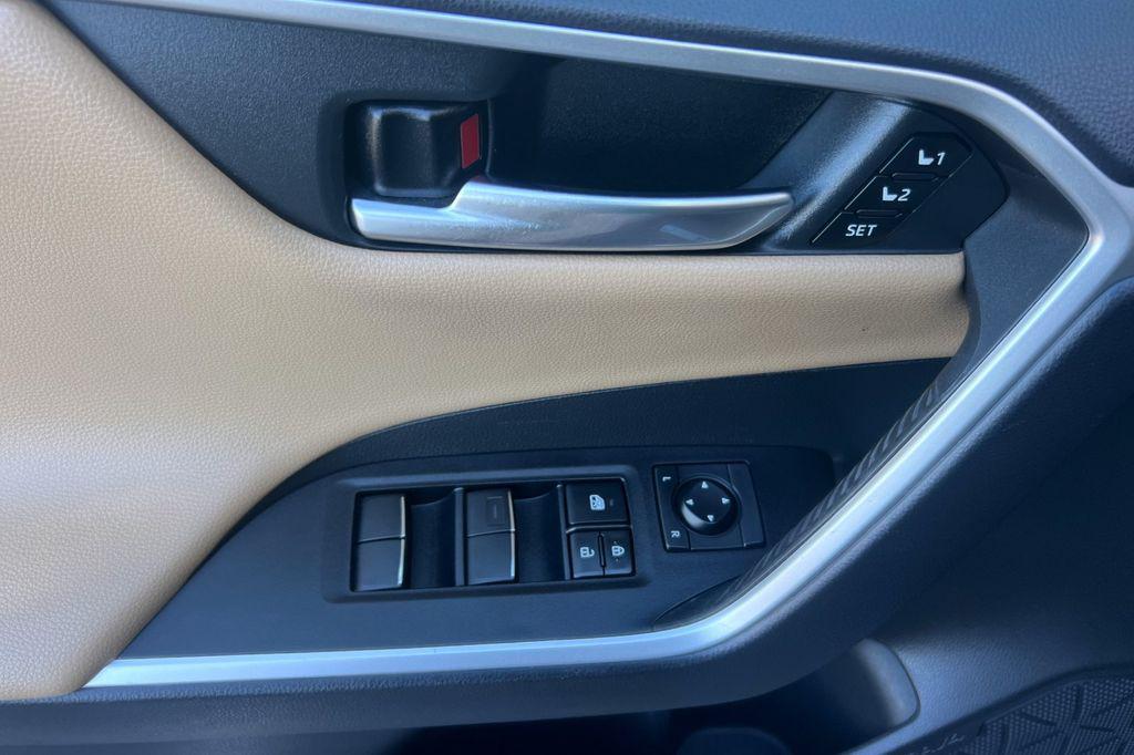 used 2020 Toyota RAV4 Hybrid car, priced at $27,450