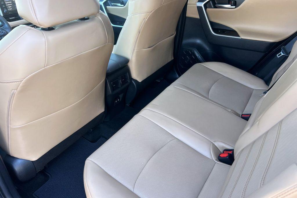 used 2020 Toyota RAV4 Hybrid car, priced at $27,450