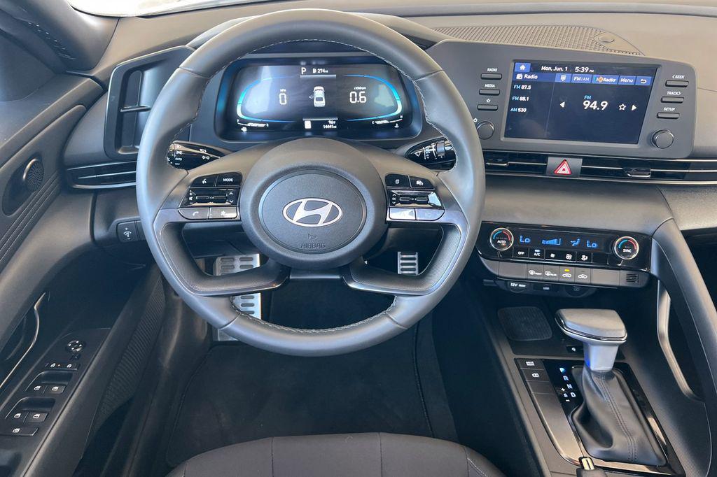 used 2025 Hyundai Elantra car, priced at $20,888