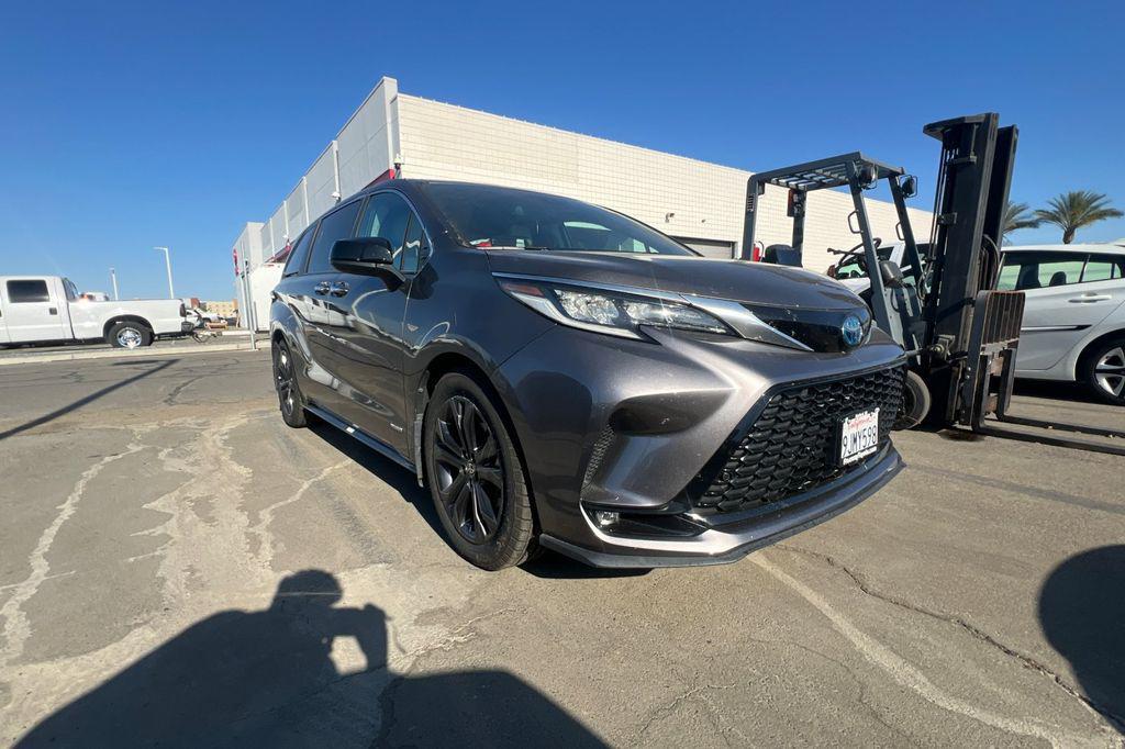 used 2021 Toyota Sienna car, priced at $35,998