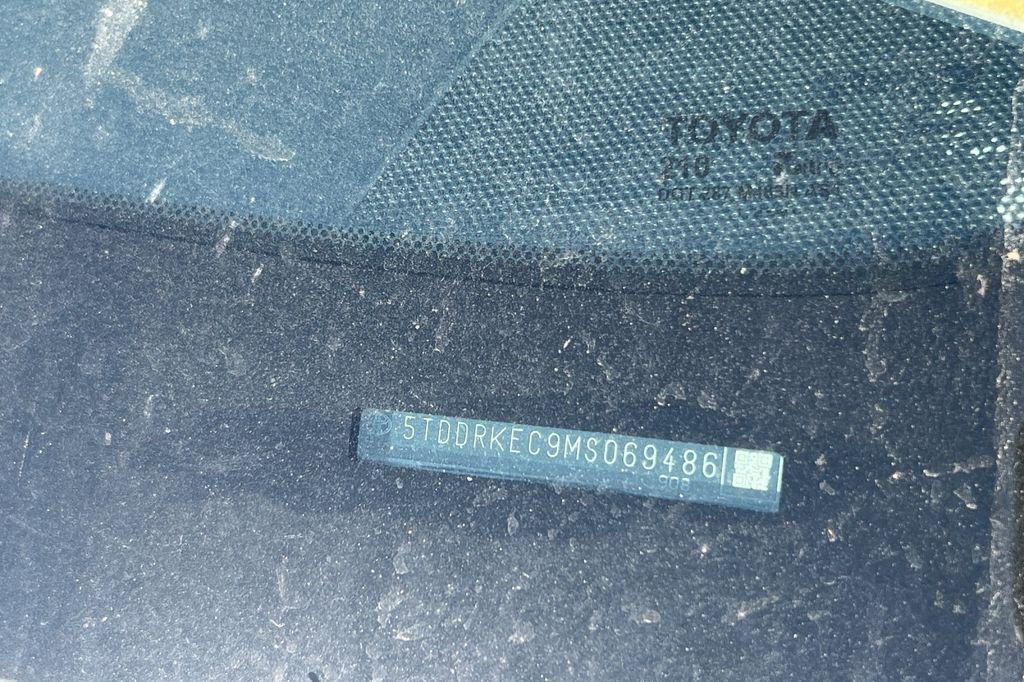 used 2021 Toyota Sienna car, priced at $35,998