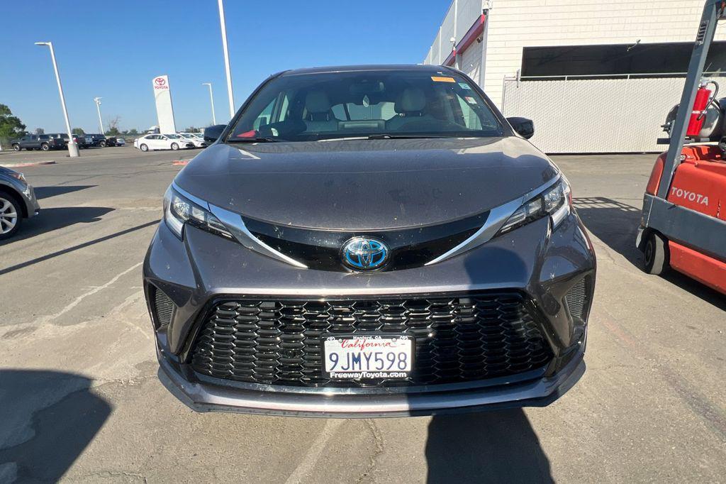 used 2021 Toyota Sienna car, priced at $35,998