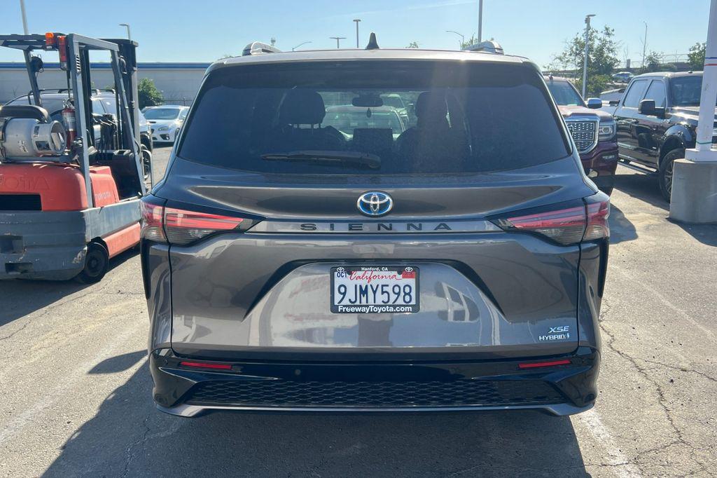 used 2021 Toyota Sienna car, priced at $35,998