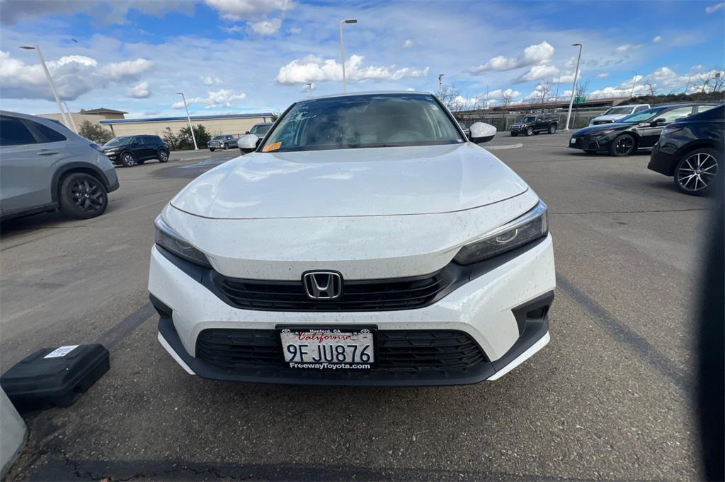 used 2023 Honda Civic car, priced at $20,590