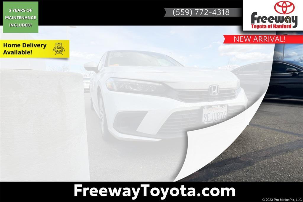 used 2023 Honda Civic car, priced at $20,590