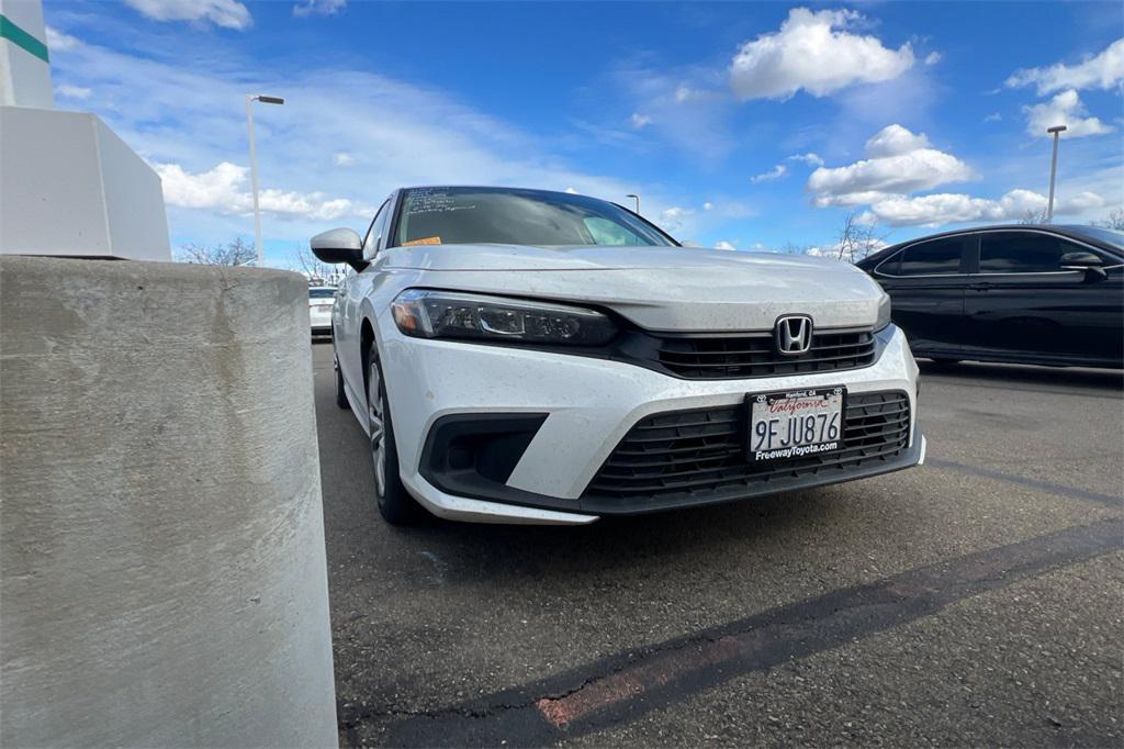 used 2023 Honda Civic car, priced at $20,590