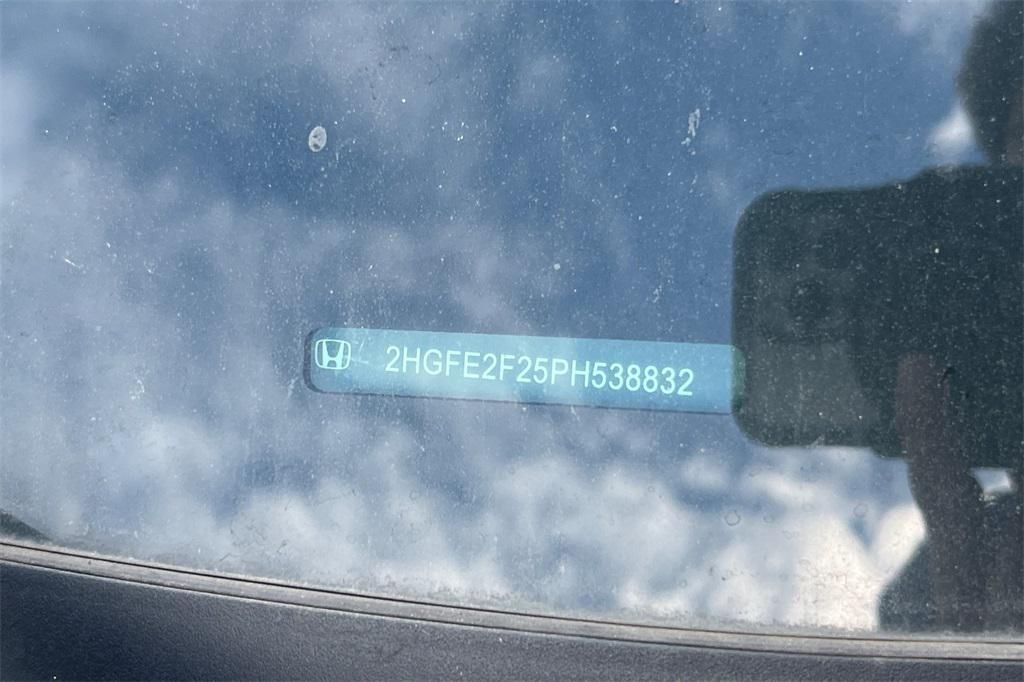 used 2023 Honda Civic car, priced at $20,590