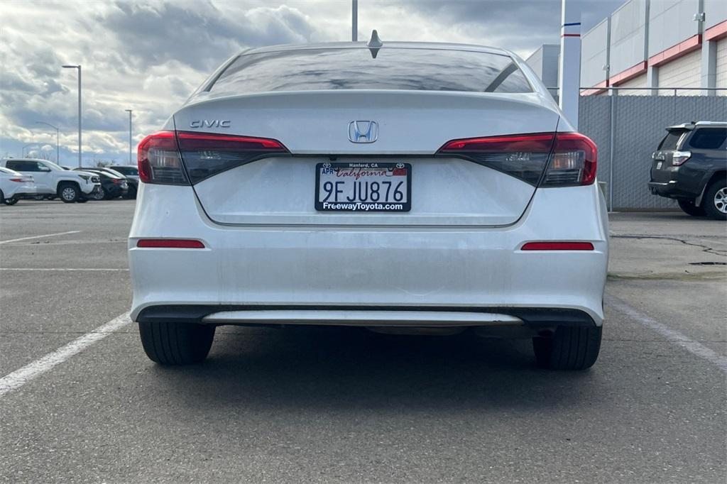 used 2023 Honda Civic car, priced at $20,590