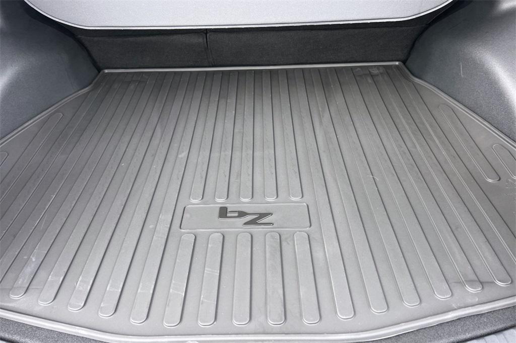 new 2026 Toyota bZ car, priced at $40,984