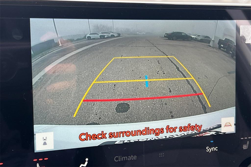 new 2026 Toyota bZ car, priced at $40,984