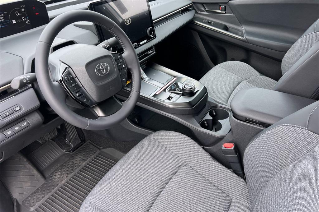new 2026 Toyota bZ car, priced at $40,984