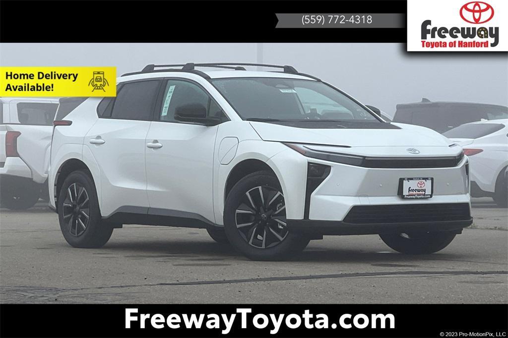 new 2026 Toyota bZ car, priced at $40,984