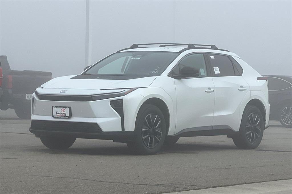 new 2026 Toyota bZ car, priced at $40,984