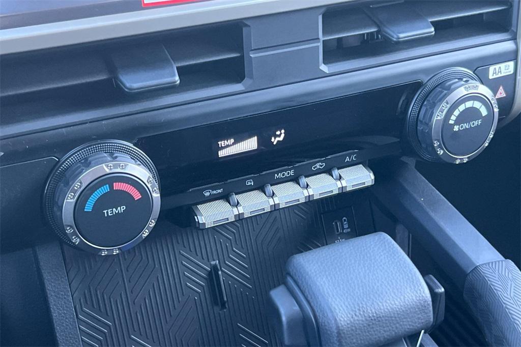 new 2026 Toyota Tacoma car, priced at $44,763