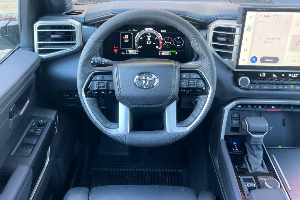 new 2026 Toyota Tundra Hybrid car, priced at $73,642