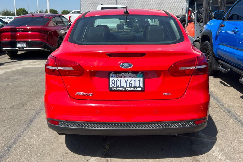 used 2017 Ford Focus car, priced at $9,888