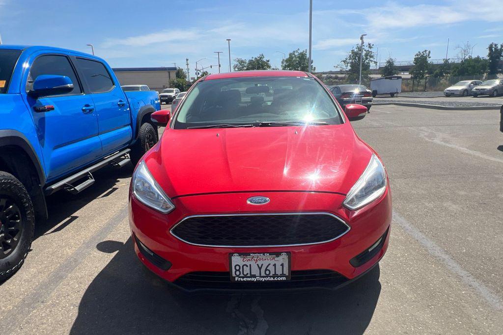 used 2017 Ford Focus car, priced at $9,888