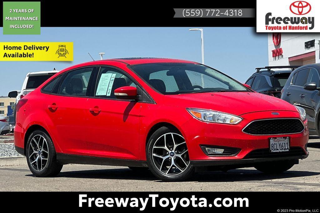 used 2017 Ford Focus car, priced at $9,880