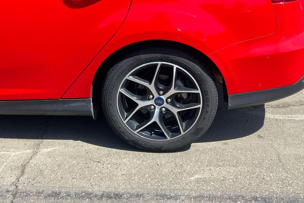 used 2017 Ford Focus car, priced at $9,888