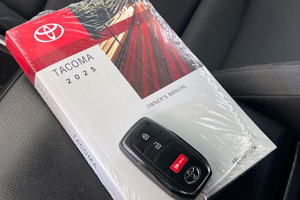 used 2025 Toyota Tacoma car, priced at $38,272
