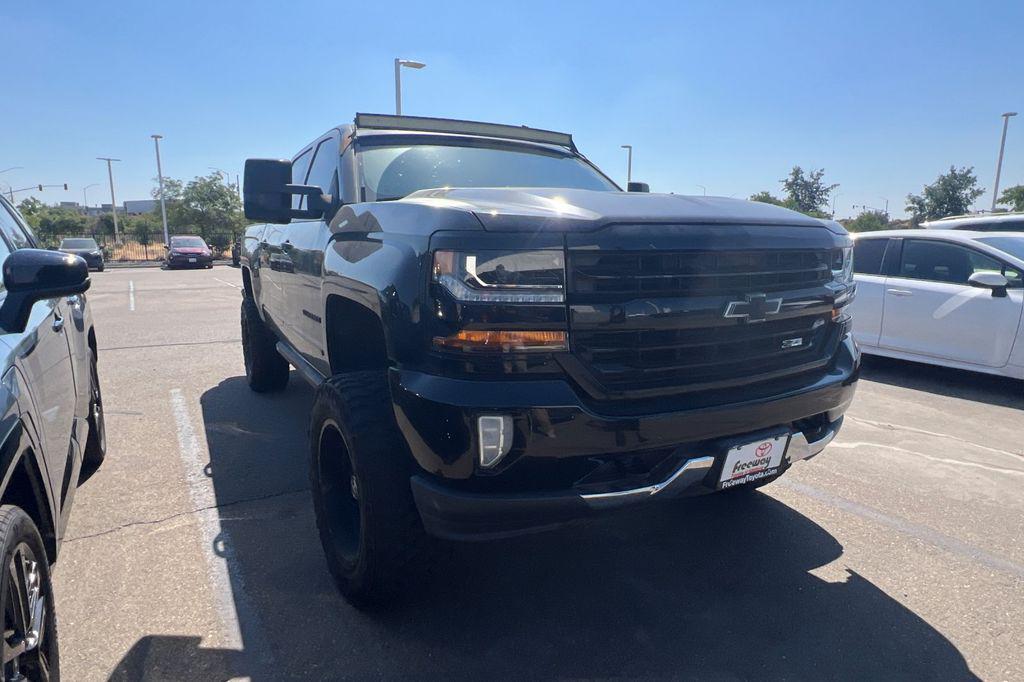 used 2018 Chevrolet Silverado 1500 car, priced at $31,492