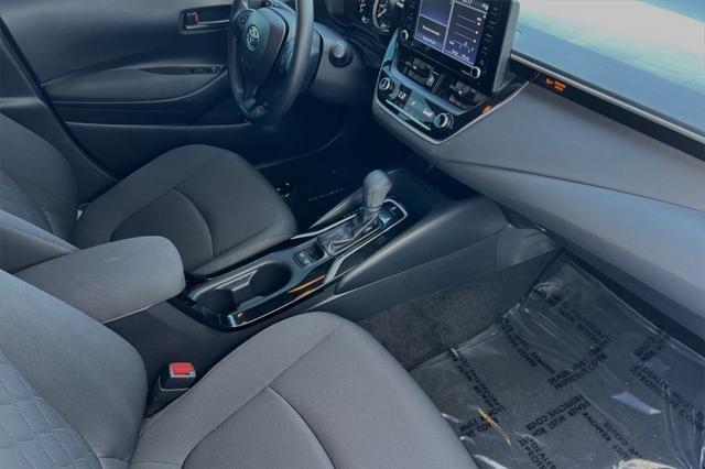 used 2022 Toyota Corolla car, priced at $17,991